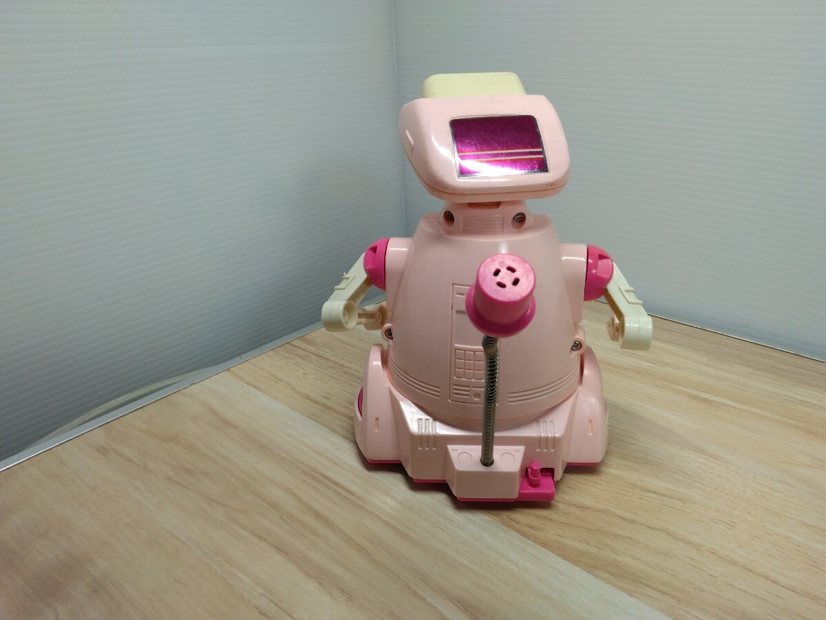 当時物　ジャンク 昭和レトロ TOMY トミー リアクションロボット REACTION ROBOT SUCHARAKA BOT スチャラカボット　おもちゃ　玩具　U_画像3