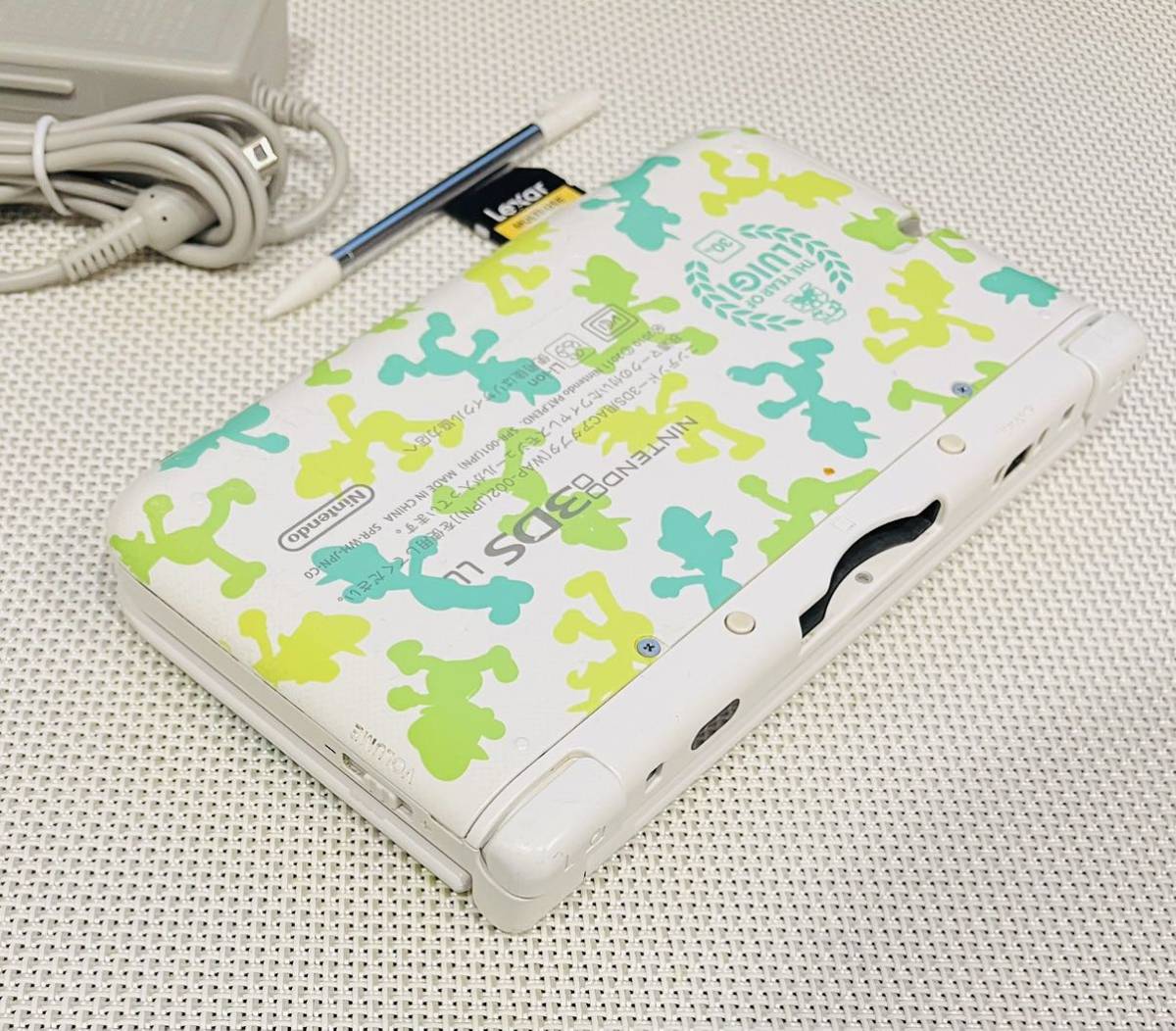 ニンテンドー3DS LL 限定ルイージ30周年パック 本体動作品 送料 ニンテンドー3DS LL 限定ルイージ30周年パック 本体動作品 送料