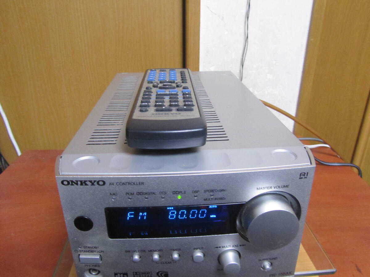 ONKYO PR-155AX　音出し確認済　リモコン付_画像3