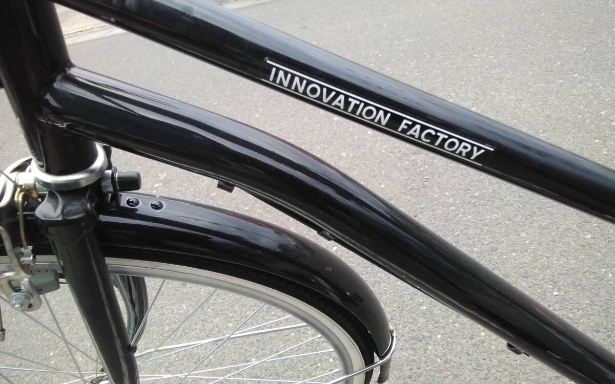 美車両/即決★オールド風変則的　26インチ自転車　INNOVATION FACTORY ★早い者勝ち_画像5