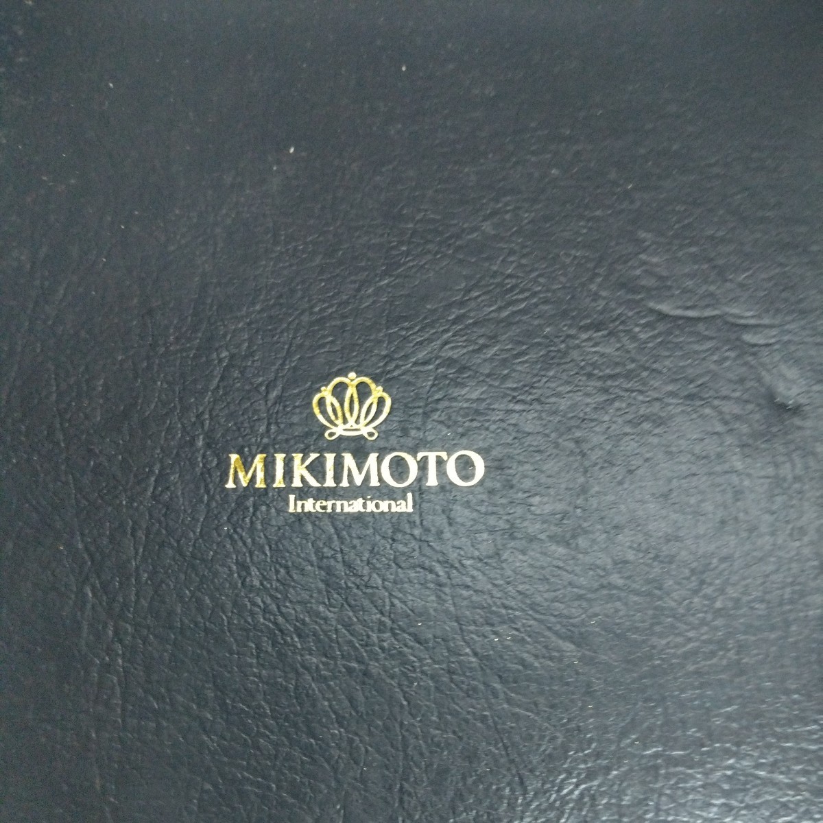 ミキモト 真珠の置時計　アンティーク MIKIMOTO ゴールド_画像2