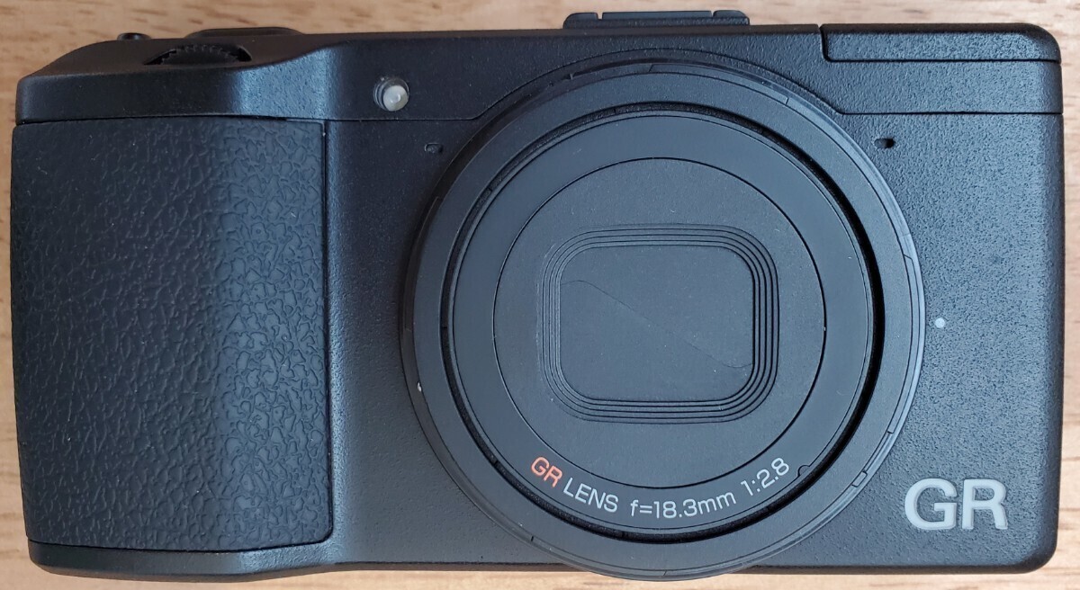 【極上品セット出品】RICOH リコー デジタルカメラ GR (初代) APS-C ローパスフィルタレス ワイドコンバージョンレンズ GW-3 ＆ GH-3