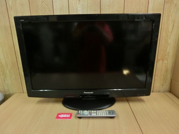 動作保証●Panasonic パナソニック VIERA ビエラ 液晶テレビ 32インチ/32型 B-CAS/代替純正リモコン付 TH-L32X22-K●