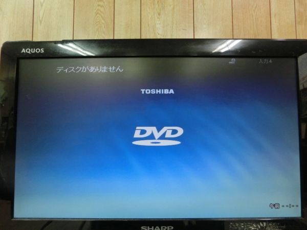 動作保証●TOSHIBA 東芝 REGZA レグザ DVDプレーヤー 再生専用 コンパクト リモコン付 SD-420J●1_画像2
