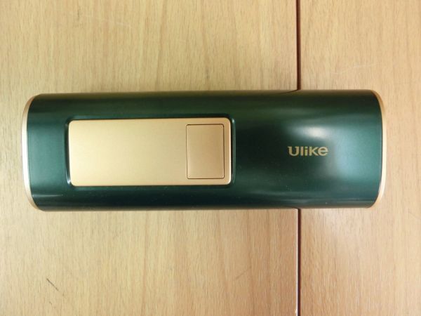 動作保証●Ulike ユーライク Diamond Air ダイヤモンドエアープラス U104 脱毛器 光脱毛器 光美容器 付属品欠品あり●の画像5