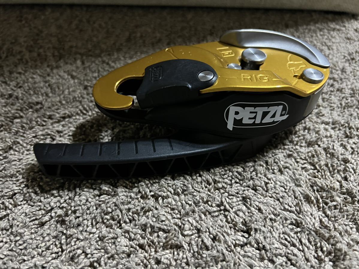 登山 高所作業 レスキュー PETZL リグ 美品の画像1