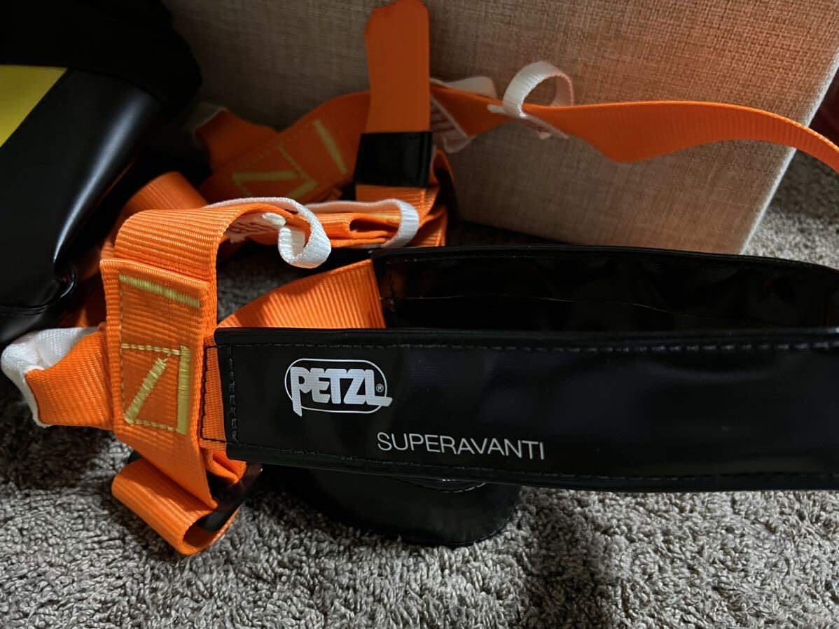 登山 PETZL スーパーアバンティ（ケーピング用）ツールバック3 美品の画像3