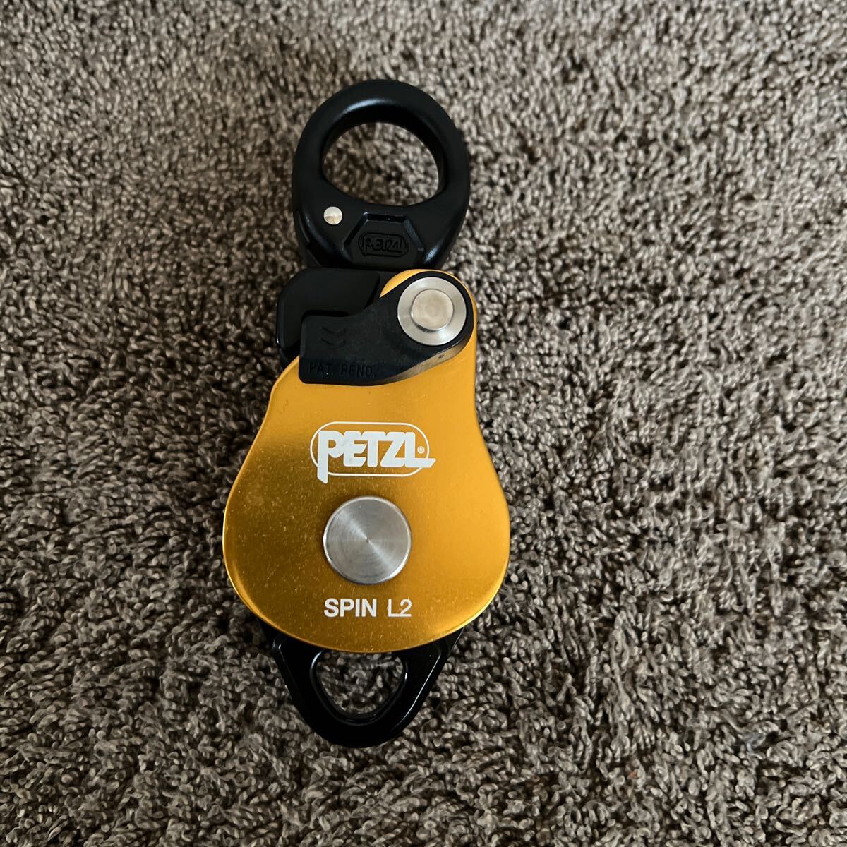 登山 高所作業 レスキュー PETZL スピンL2 美品の画像1