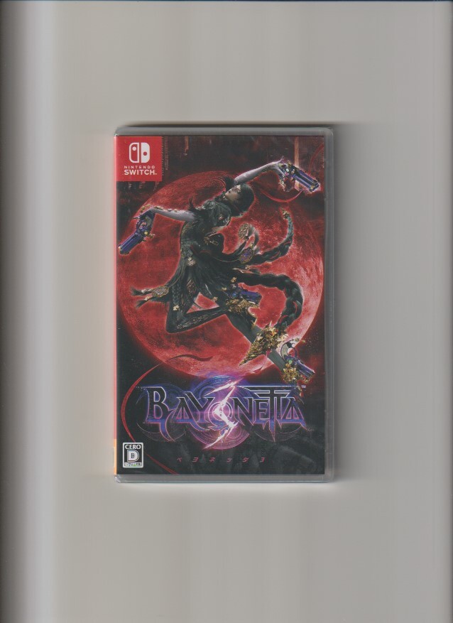 新品未開封/ベヨネッタ3 BAYONETTA (Nintendo Switch)_画像1