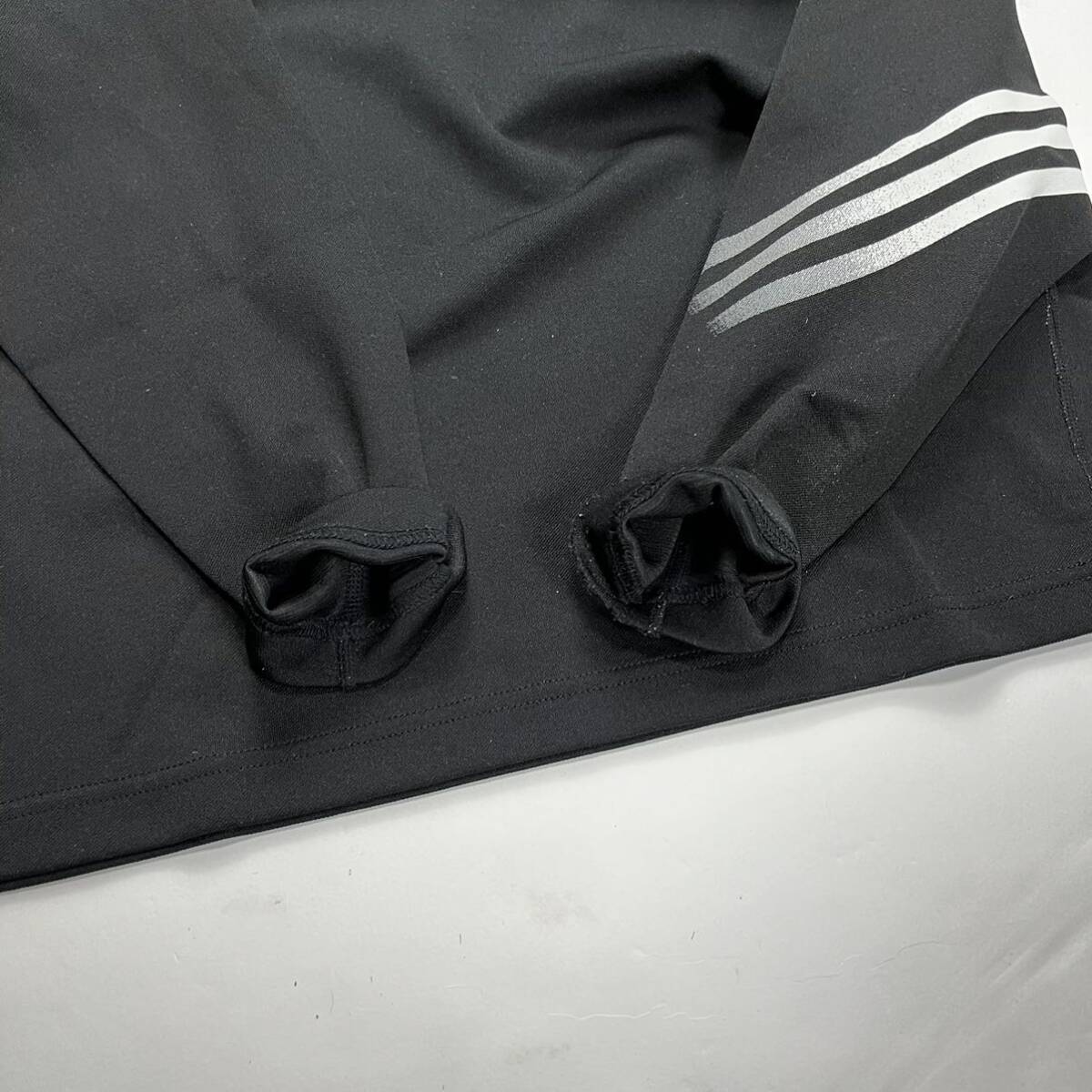 adidas golf アディダスゴルフ トレーニングウェア ハイネック インナーシャツ スポーツウェア ブラック XOの画像5
