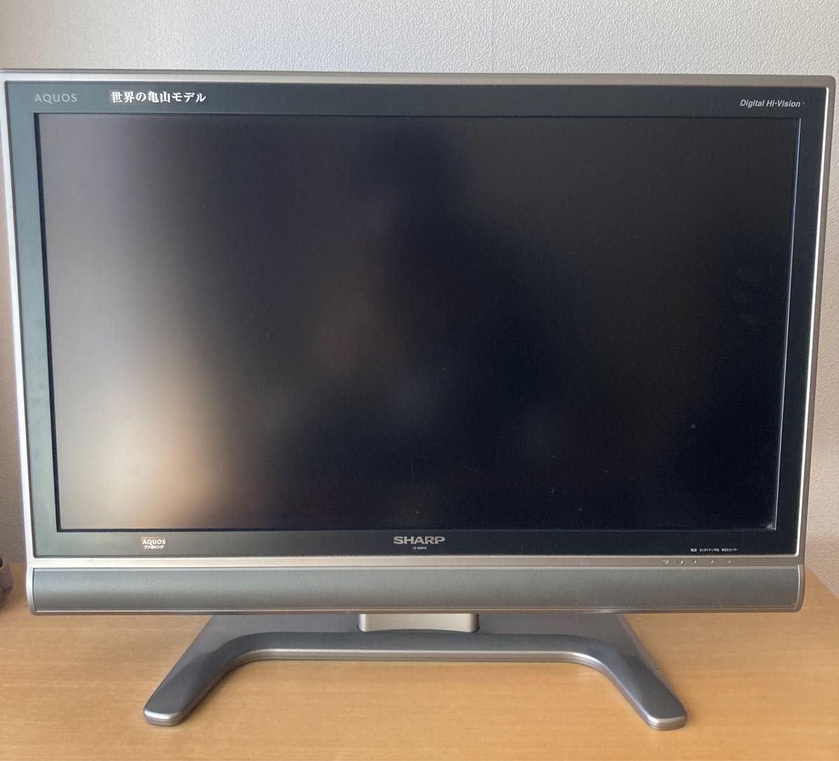 AQUOS 亀山モデル - テレビ AQUOS 亀山モデル - テレビ