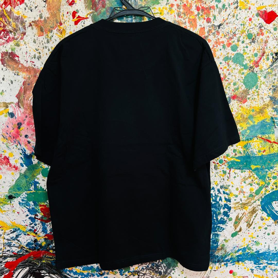 SHINING リプリント Tシャツ 半袖 メンズ 新品 個性的 黒 ブラック　シャイニング Horror_画像3
