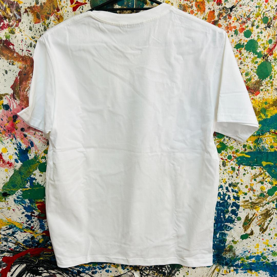 マンレイ 写真家 シュルレアリスム Tシャツ 半袖 メンズ 新品 個性的 白ホワイト マン レイ サルバドール・ダリ、、ルネ・マグリット_画像2