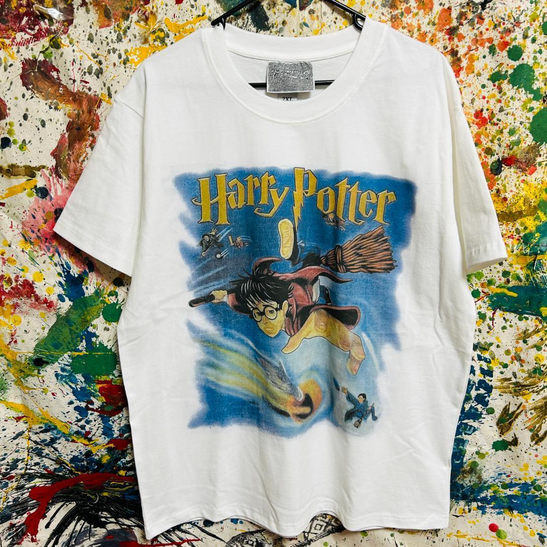 ハリーポッター スニッチ リプリント Tシャツ 半袖 メンズ 新品 個性的 ハリー・ポッター ロン ハーマイオニー ティーシャツ_画像1