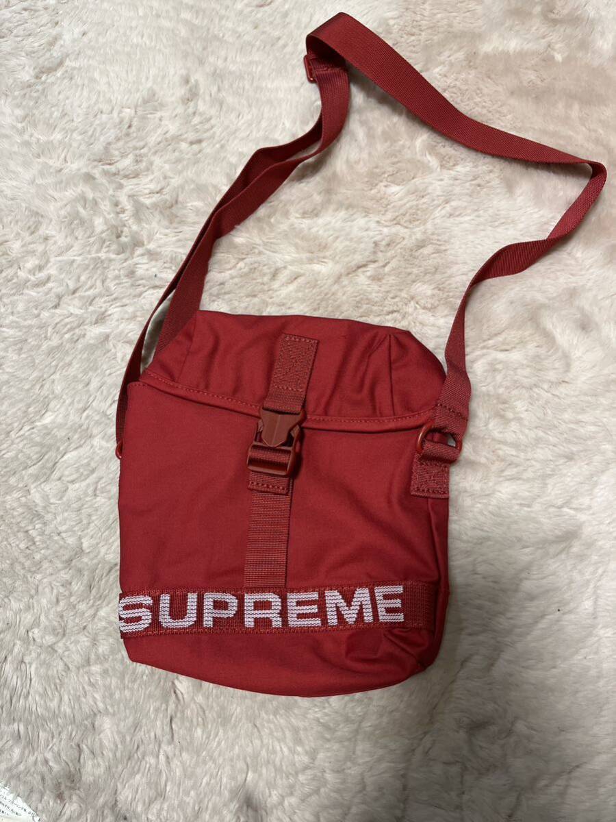 新品未使用 Supreme Field Side Bag_画像3