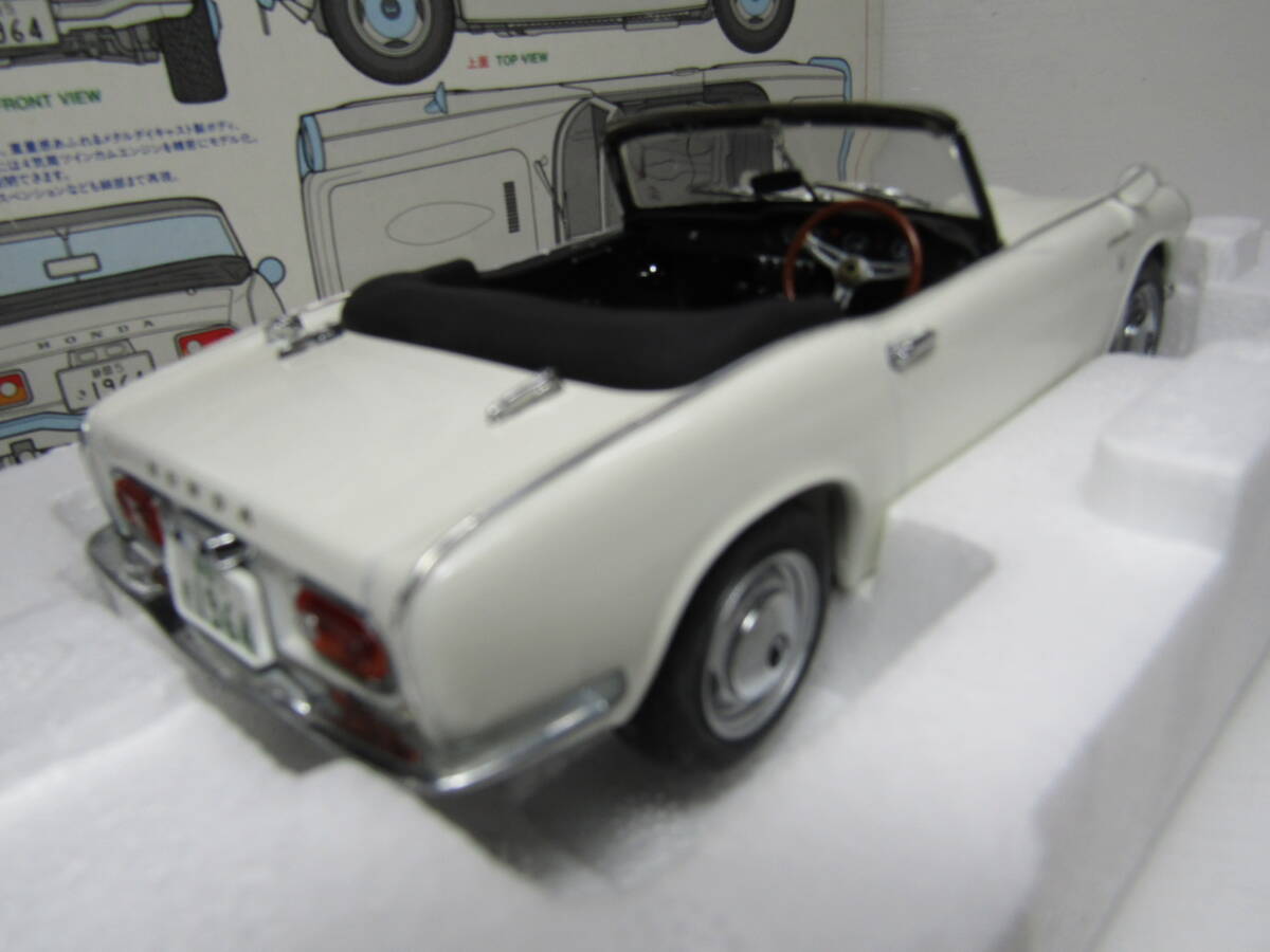 HONDA sport 800es bee JDM collectors Club Honda S800 Showa era 1/20 TAMIYA COLLECTOR.S CLUB Tamiya Tamiya made that time thing superior article WH 1/24