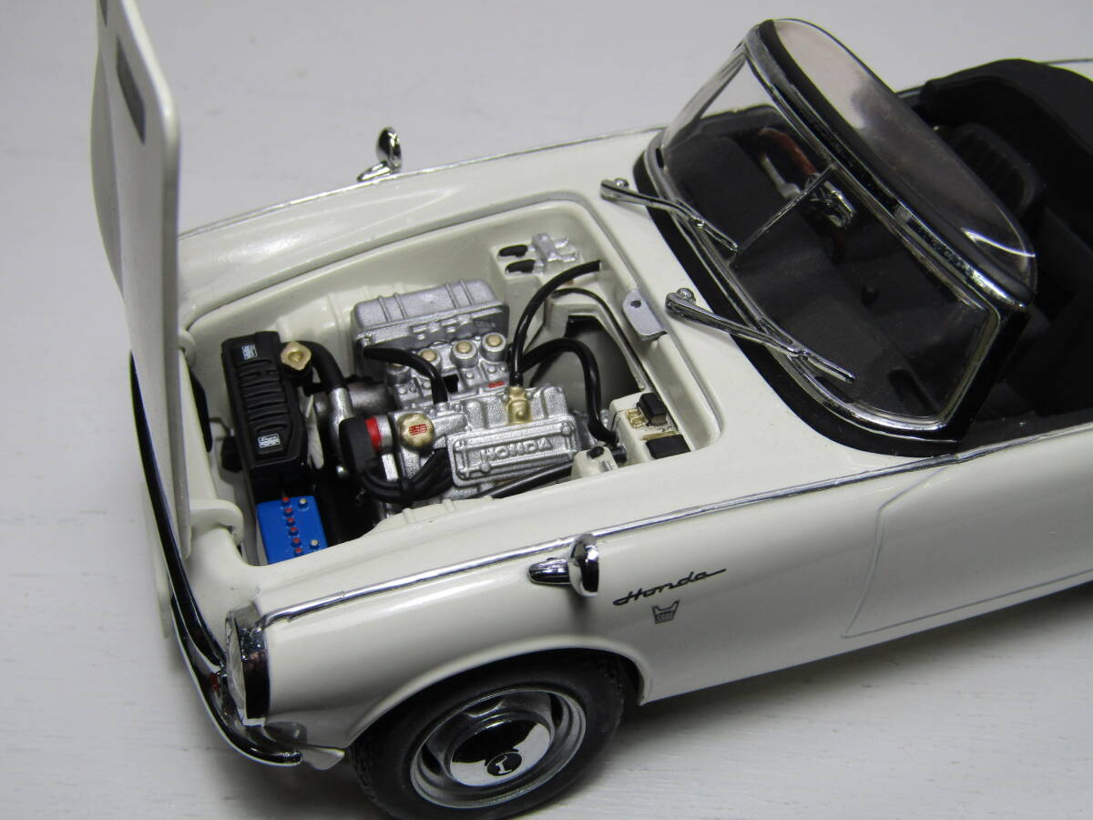 HONDA sport 800es bee JDM collectors Club Honda S800 Showa era 1/20 TAMIYA COLLECTOR.S CLUB Tamiya Tamiya made that time thing superior article WH 1/24