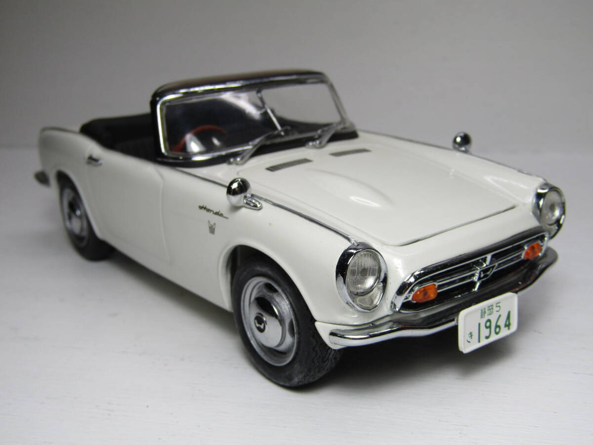 HONDA sport 800es bee JDM collectors Club Honda S800 Showa era 1/20 TAMIYA COLLECTOR.S CLUB Tamiya Tamiya made that time thing superior article WH 1/24