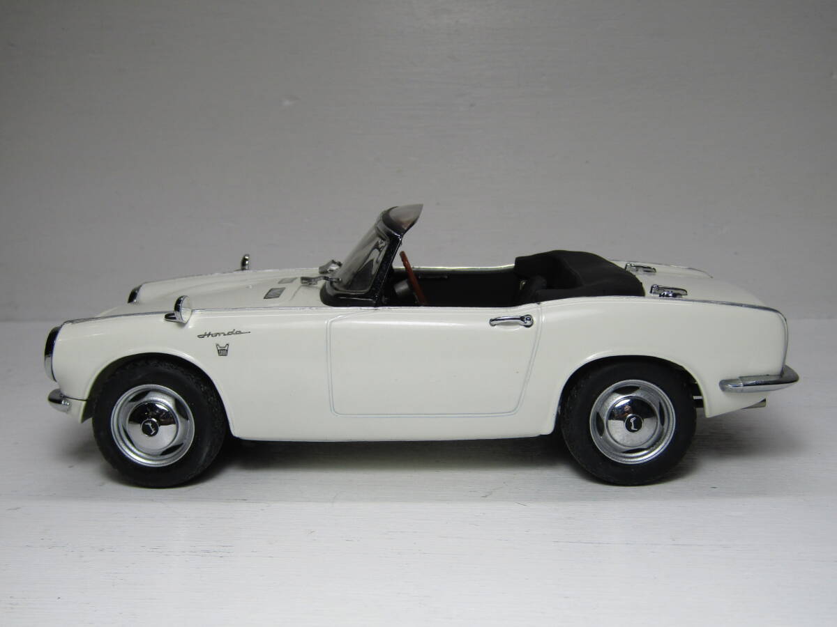 HONDA sport 800es bee JDM collectors Club Honda S800 Showa era 1/20 TAMIYA COLLECTOR.S CLUB Tamiya Tamiya made that time thing superior article WH 1/24