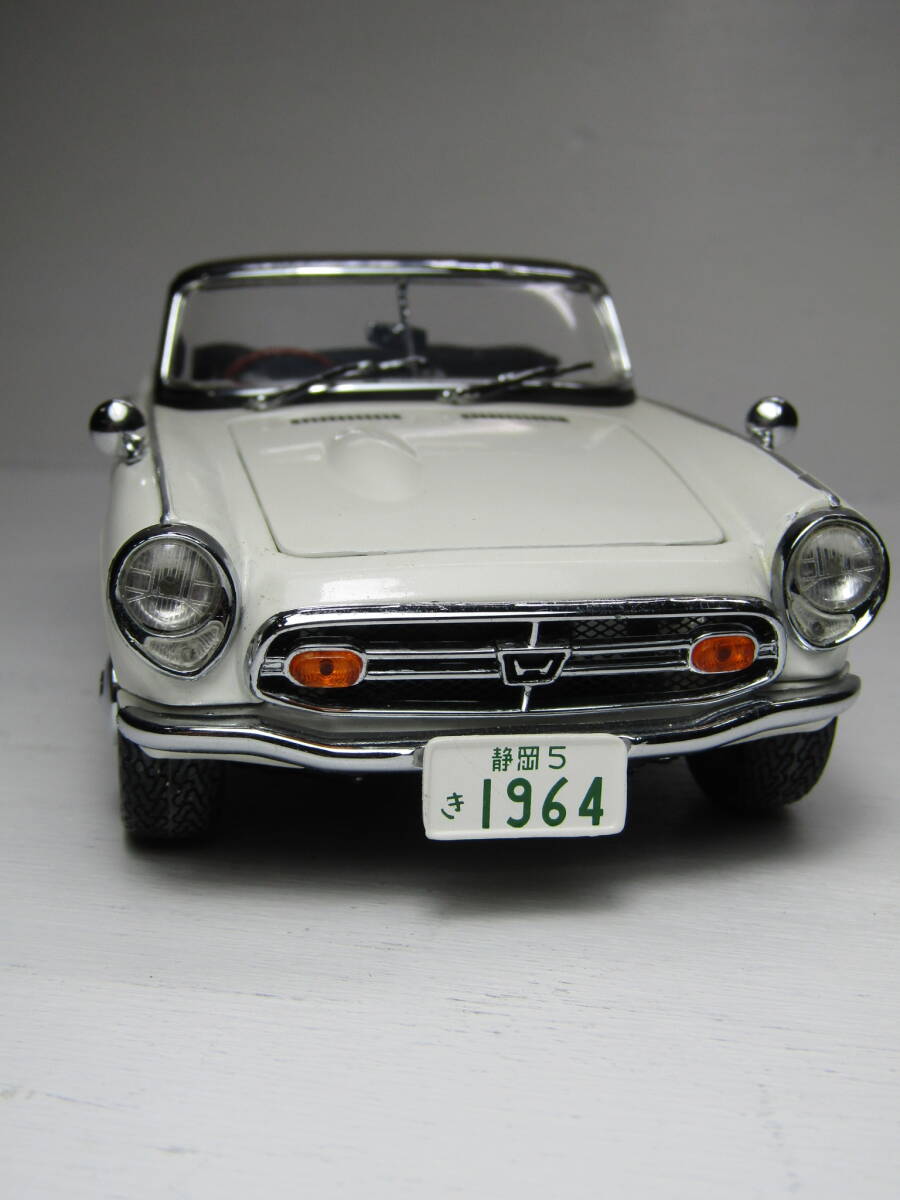 HONDA sport 800es bee JDM collectors Club Honda S800 Showa era 1/20 TAMIYA COLLECTOR.S CLUB Tamiya Tamiya made that time thing superior article WH 1/24