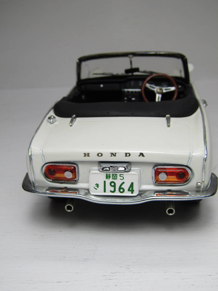 HONDA sport 800es bee JDM collectors Club Honda S800 Showa era 1/20 TAMIYA COLLECTOR.S CLUB Tamiya Tamiya made that time thing superior article WH 1/24