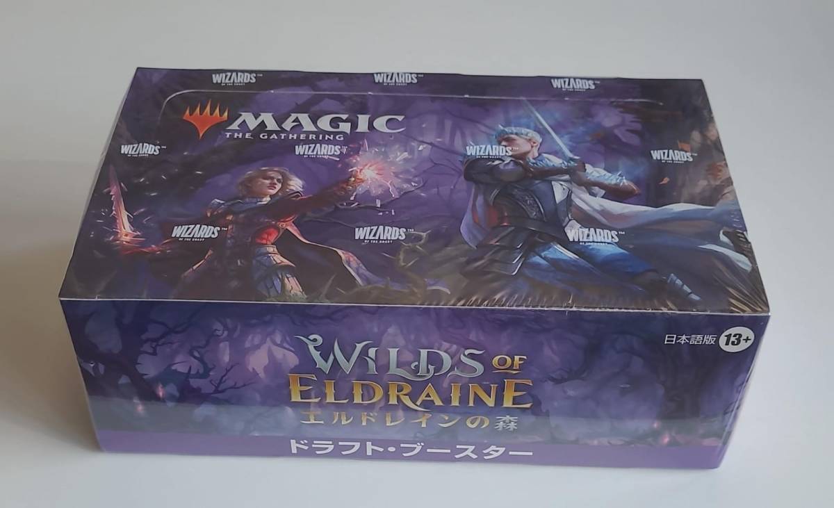 MTG マジック:ザ・ギャザリング エルドレインの森 ドラフト・ブースター 日本語版 36パック入 BOX