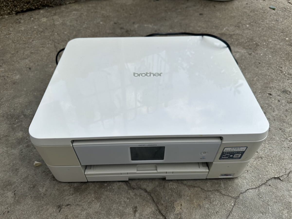 brother インクジェットプリンター DCP-J562N★動作未確認ジャンク品_画像2