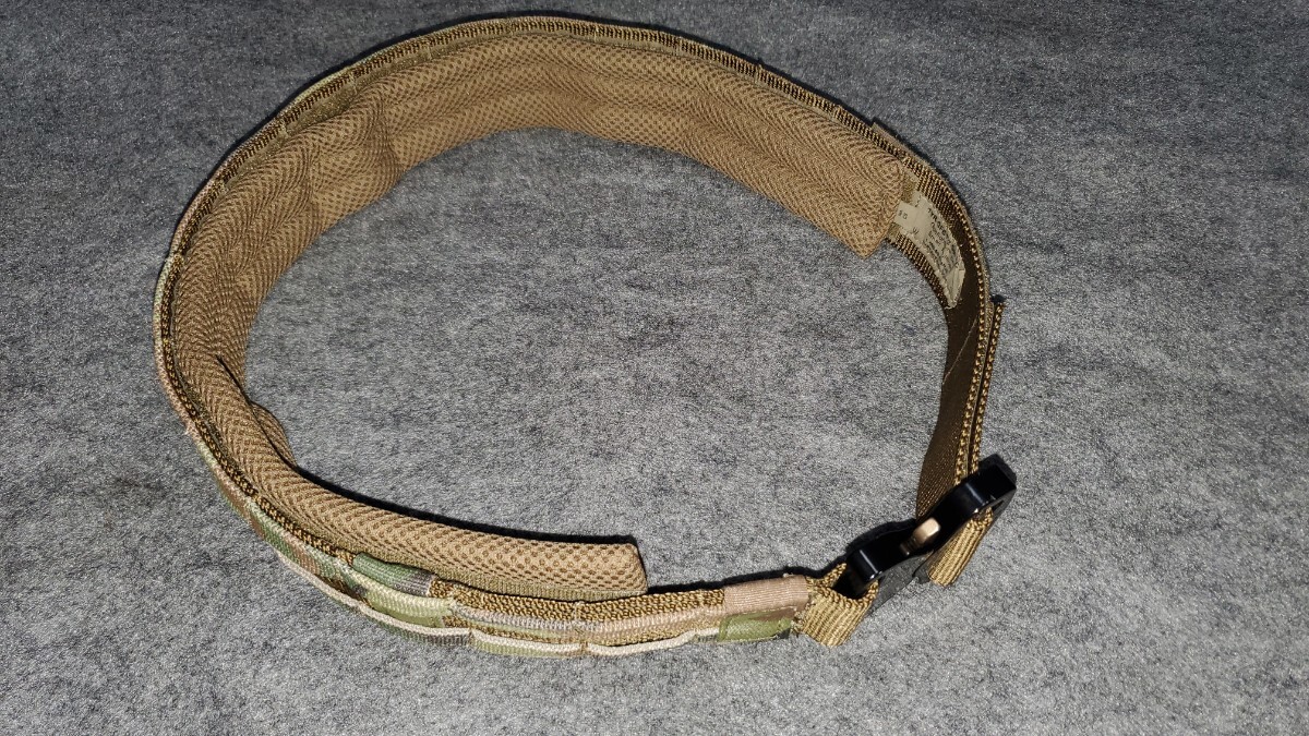 TYR Gunfighter Belt-E MultiCam ガンファイターベルト Sサイズ マルチカム （ferro concept CRYE precision RONIN オードナンス T.REX）の画像1