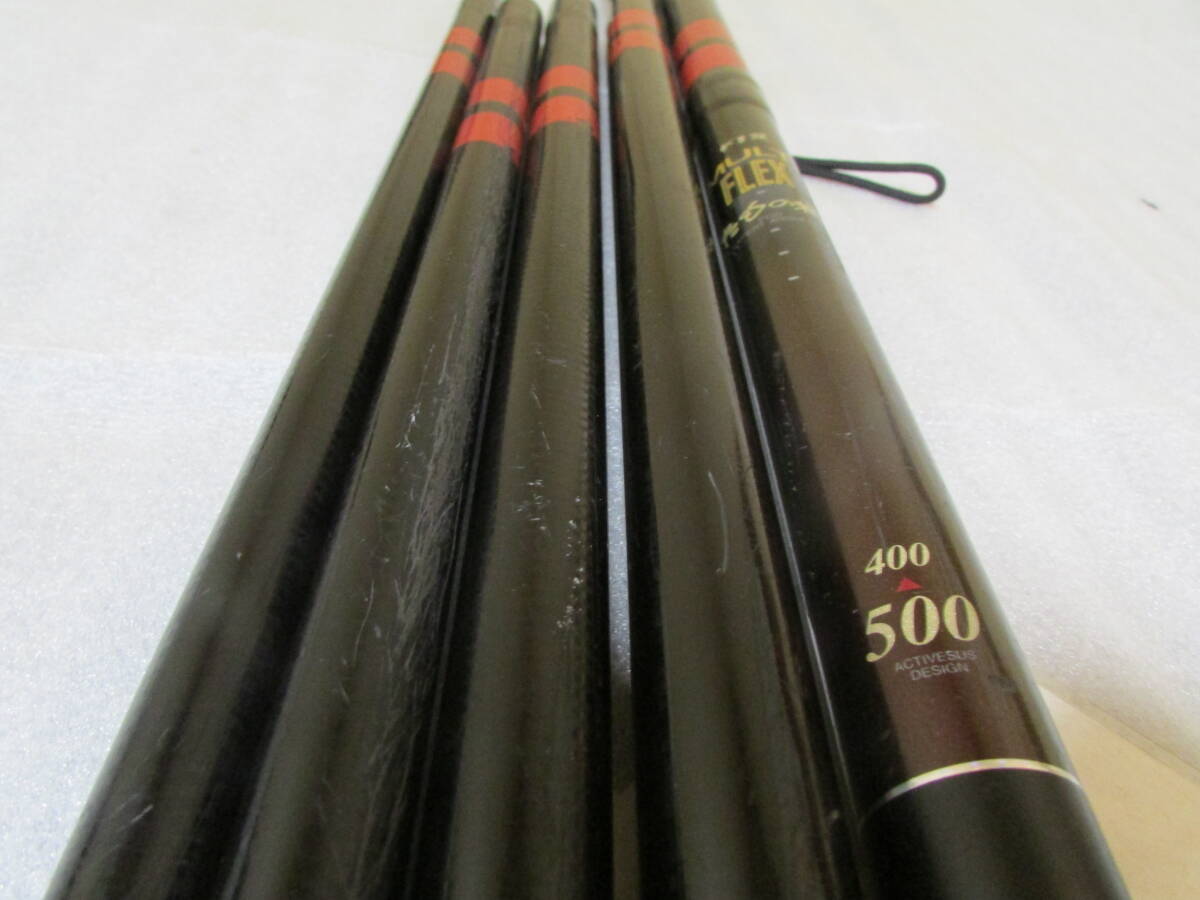 がま磯　マルチフレックス　たもの柄　４００－５００（Gamakatsu　MULTI　FLEX　TAMANOE　４００－５００）玉の柄　玉ノ柄　即決_画像7