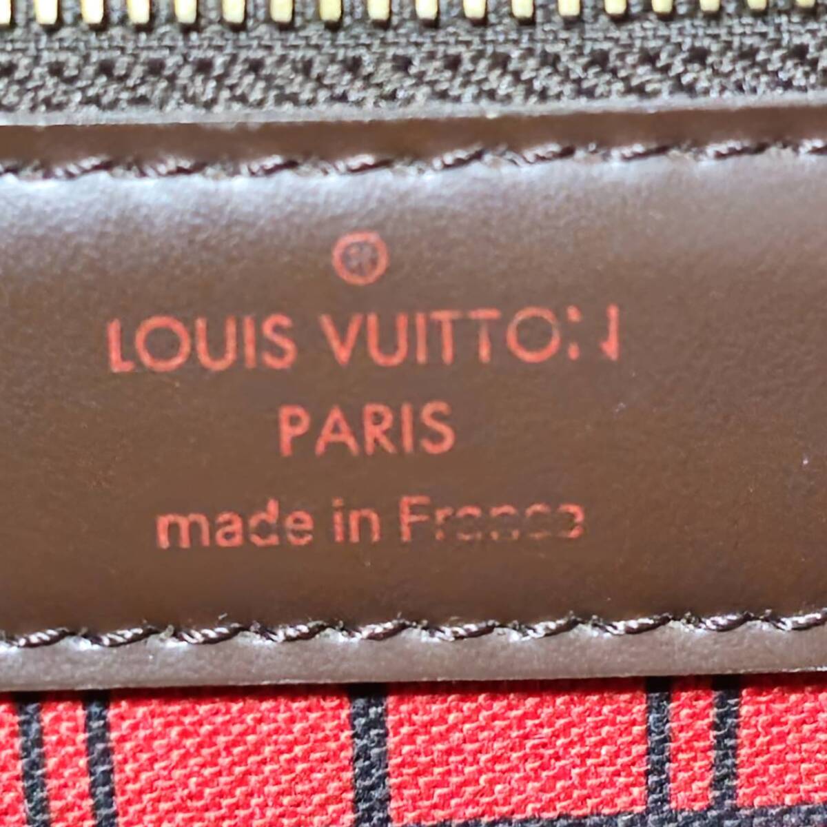 美品 ルイヴィトン ネヴァーフルPM N51109 トートバッグ レディース Good condition Louis Vuitton Neverfull PM N51109 Tote Bag Ladies_画像8