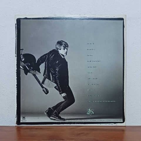 LP/ ブライアン・アダムス☆BRYAN ADAMS「カッツ・ライク・ア・ナイフ / CUTS LIKE A KNIFE」ライナーノーツ付 / ディス・タイム _画像2