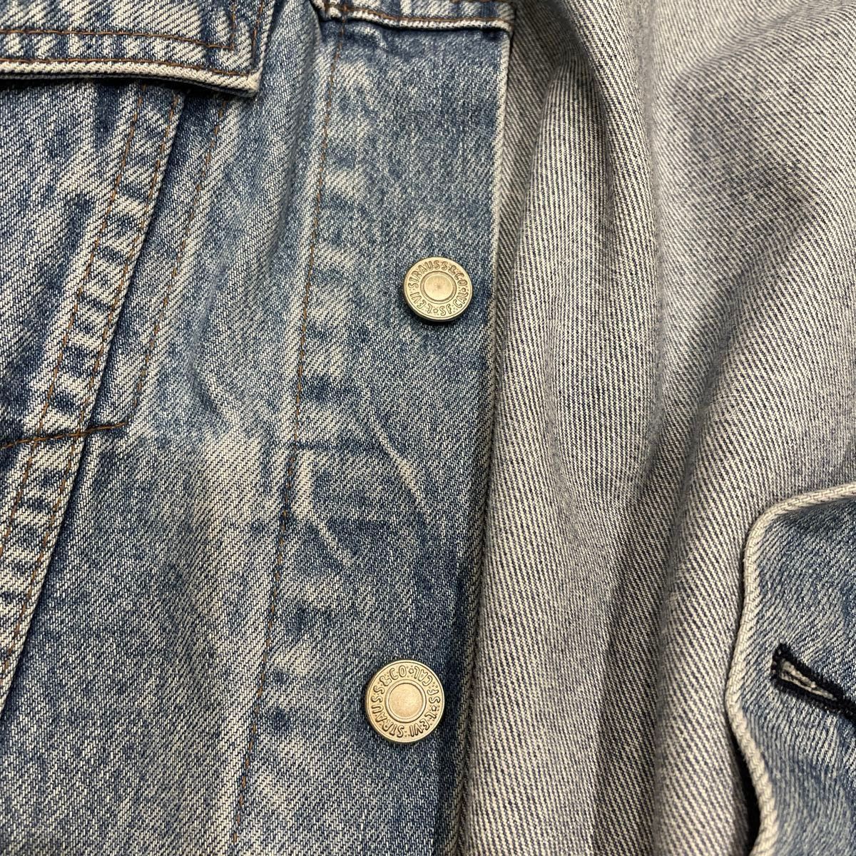 リーバイス Levi’s デニムジャケット 古着 wego