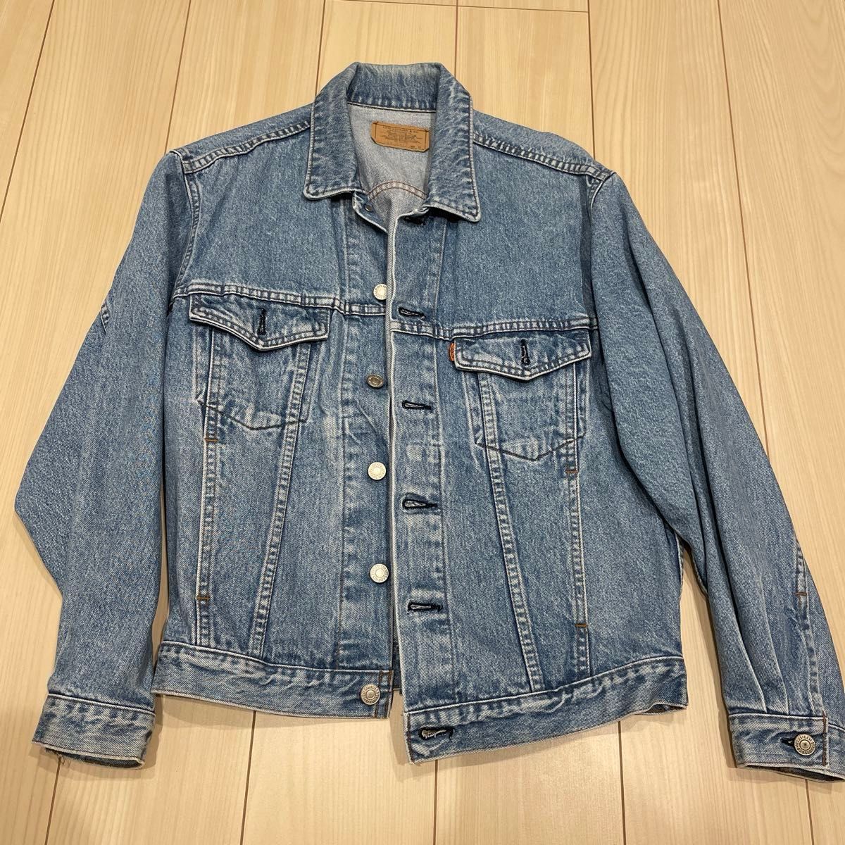 リーバイス Levi’s デニムジャケット 古着 wego