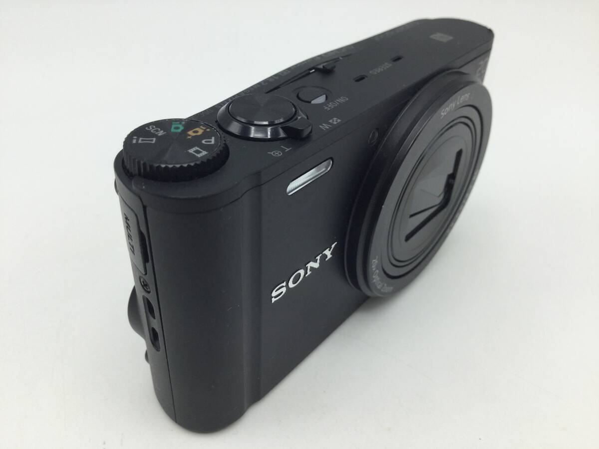 F53●【通電/動作/精度未確認】SONY ソニー Cyber-shot サイバーショット DSC-WX350 デジタルカメラ 現状品 ジャンク品 ●_画像3