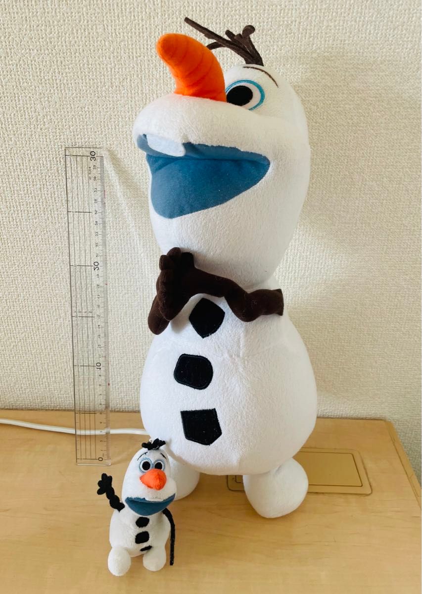 オラフ 大小ぬいぐるみ 2点セット ディズニー アナ雪 アナと雪の オラフ 大小ぬいぐるみ 2点セット ディズニー アナ雪 アナと雪の