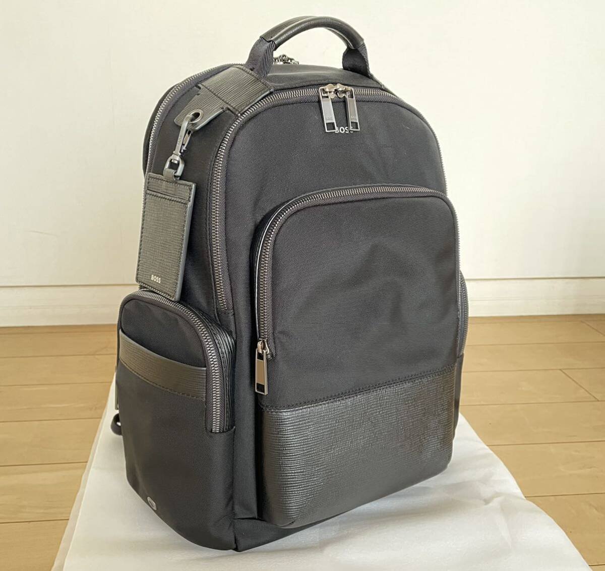 HUGO BOSS ヒューゴボス 大谷翔平選手着用モデル FIRST CLASS BACKPACK バックパック リュック HUGO BOSS ヒューゴボス 大谷翔平選手着用モデル FIRST CLASS BACKPACK バックパック リュック