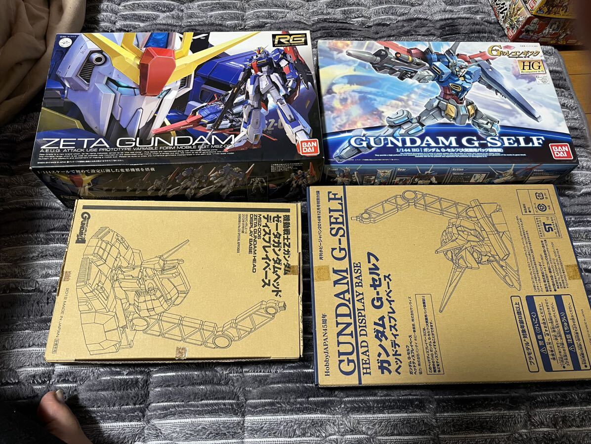 RG Ｚガンダム　ＨＧ　Ｇセルフ　中古品プラモデル