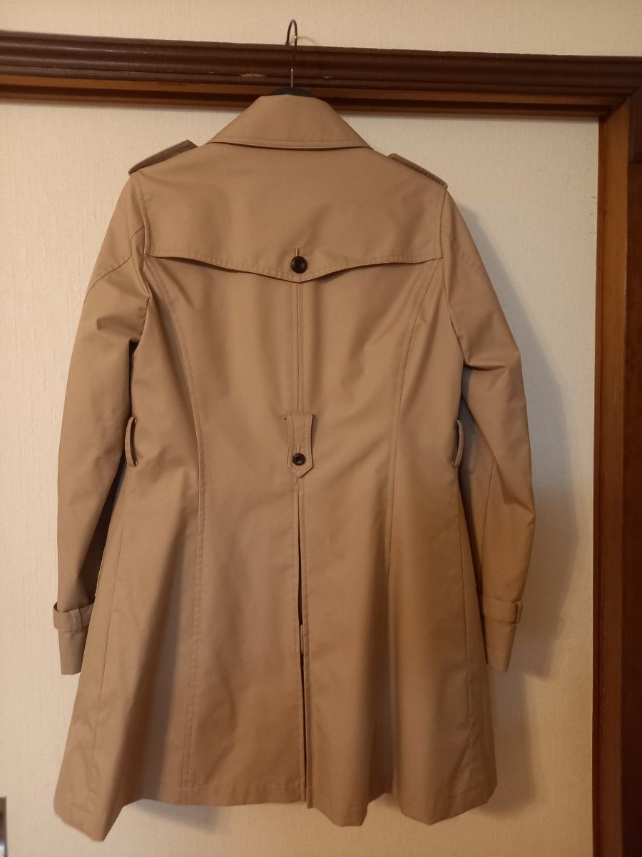 極美品】洋服の青山 エヌライン ノゾミ トレンチコート 撥水加工 極美品】洋服の青山 エヌライン ノゾミ トレンチコート 撥水加工