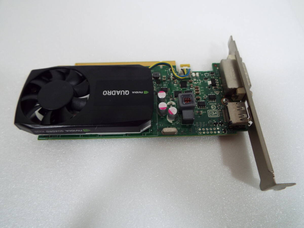 送料無料 NVIDIA Quadro K620 PCI Express ビデオカード グラボ GPU _画像3