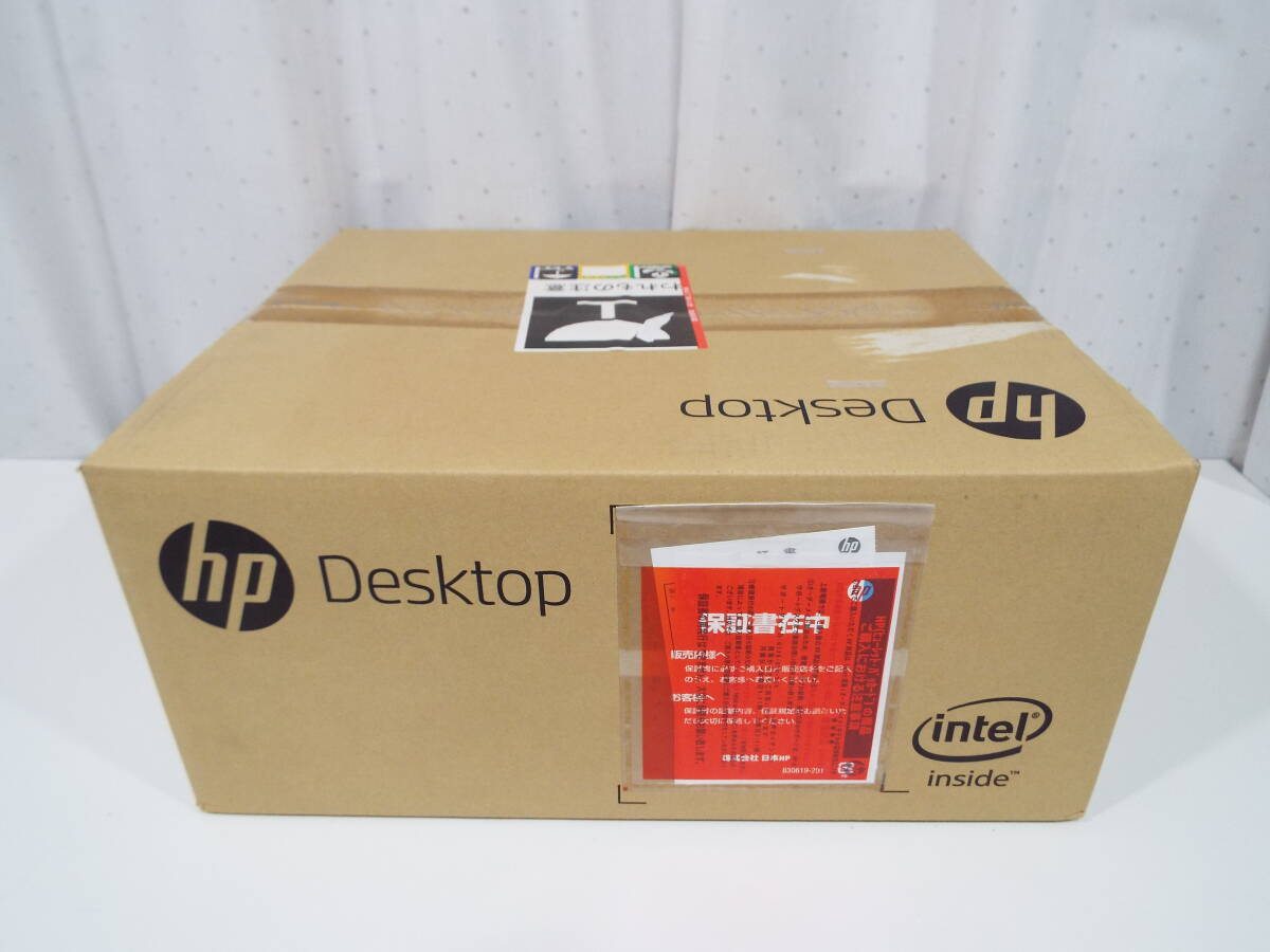 送料無料 新品 未使用 HP ProDesk600 600G4PD SFF i5-8500 HDD500GB メモリ 4GB DVDドライブ Windows10 proの画像3