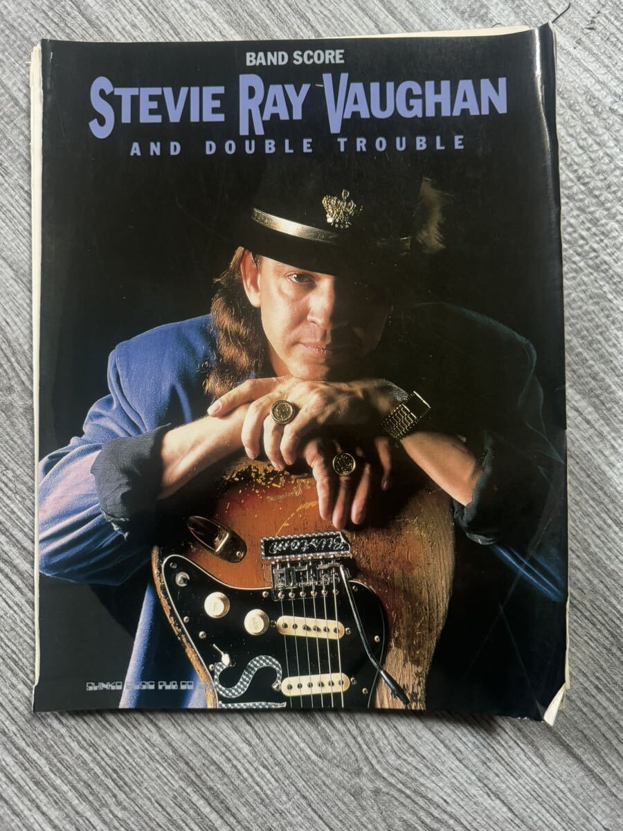 Stevie Ray Vaugn and Double Trouble バンドスコアスティービーレイボーン_画像1