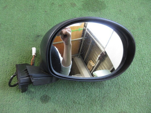 MR Wagon Wit MF22S winker door mirror right 7 pin Z7T pearl white 84701-81J40-Z7T Suzuki H22 year 