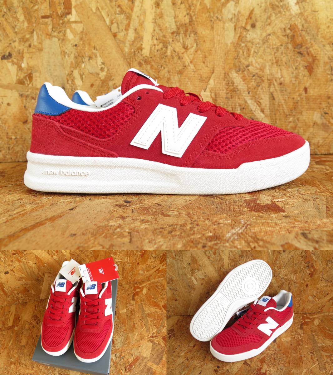 新品☆本物 25cm ニューバランス New Balance CRT300 RED レッド M1300 M991 M992 MR993 M1300 M1400BE アメリカ_画像1