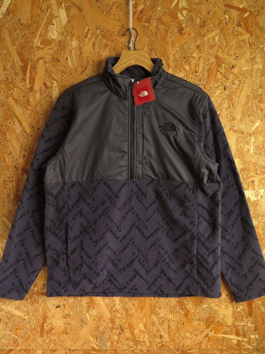 新品☆本物 XLサイズ ノースフェイス フリース THE NORTH FACE プルオーバー フリースジャケット タンドラ パタゴニア FLEECE JACKET USA