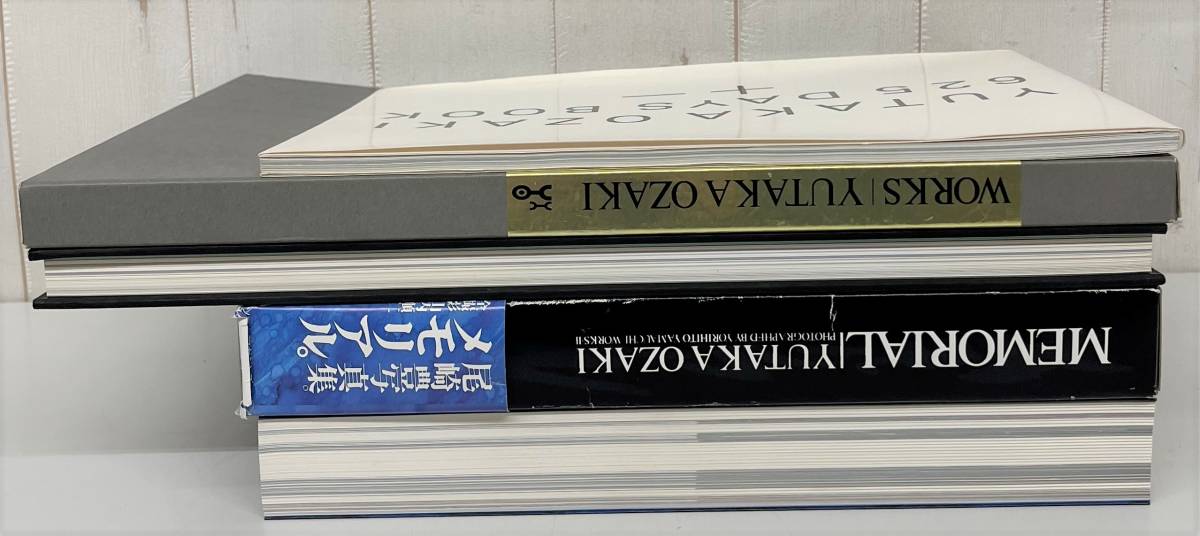 当時物 レトロ コレクション ＊尾崎豊 写真集 3冊 ＊YUTAKA 625 DAYS BOOK ＊MEMORIAL メモリアル 1984-1988 山内順仁 ＊WORKS ワークス_画像4