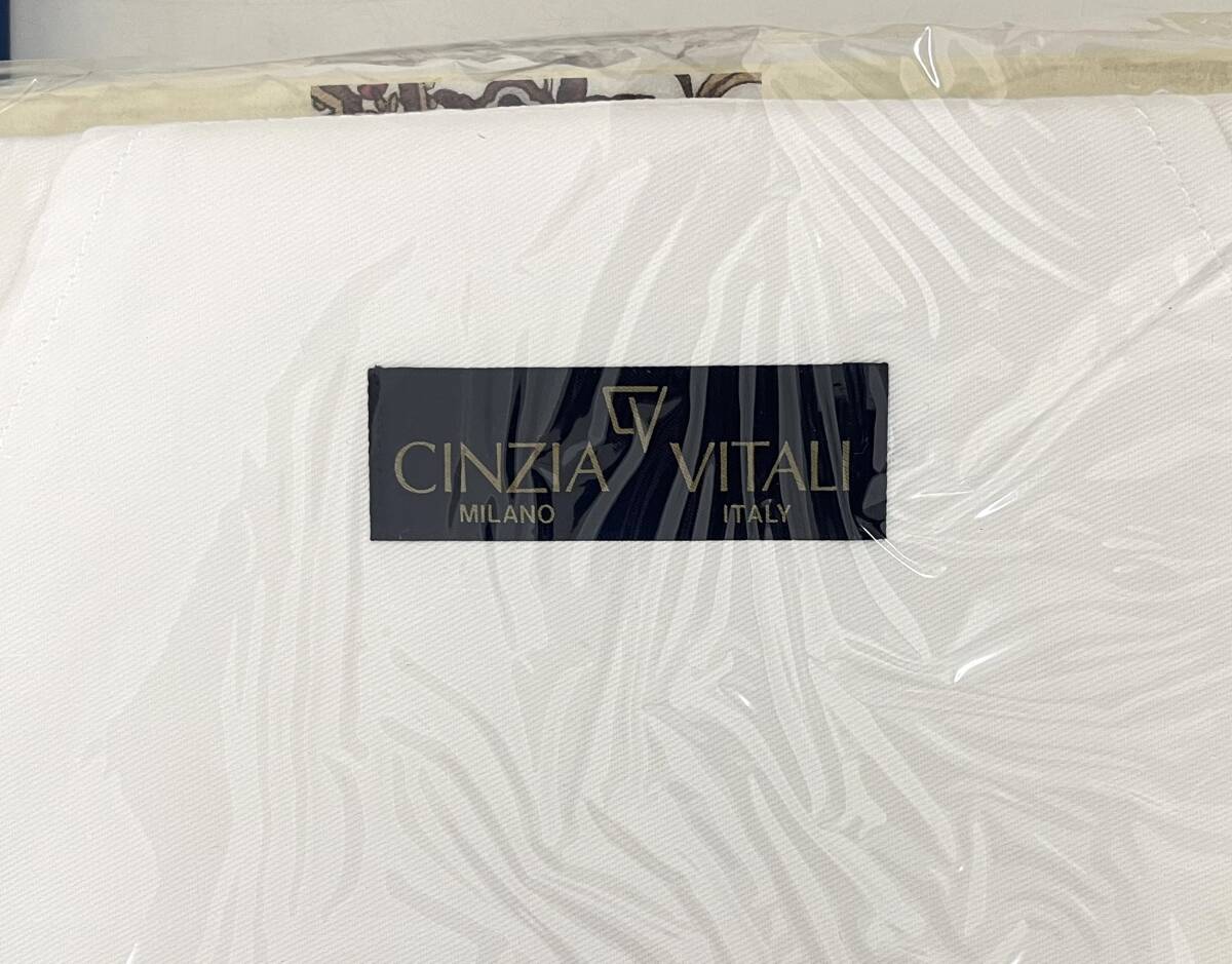 未使用品 ＊MENARD メナード化粧品 ＊CINZIA VITALI チンザビッターリ ＊花柄 エプロン 前掛け 3点 ＊キッチン 台所 料理 クッキング_画像4