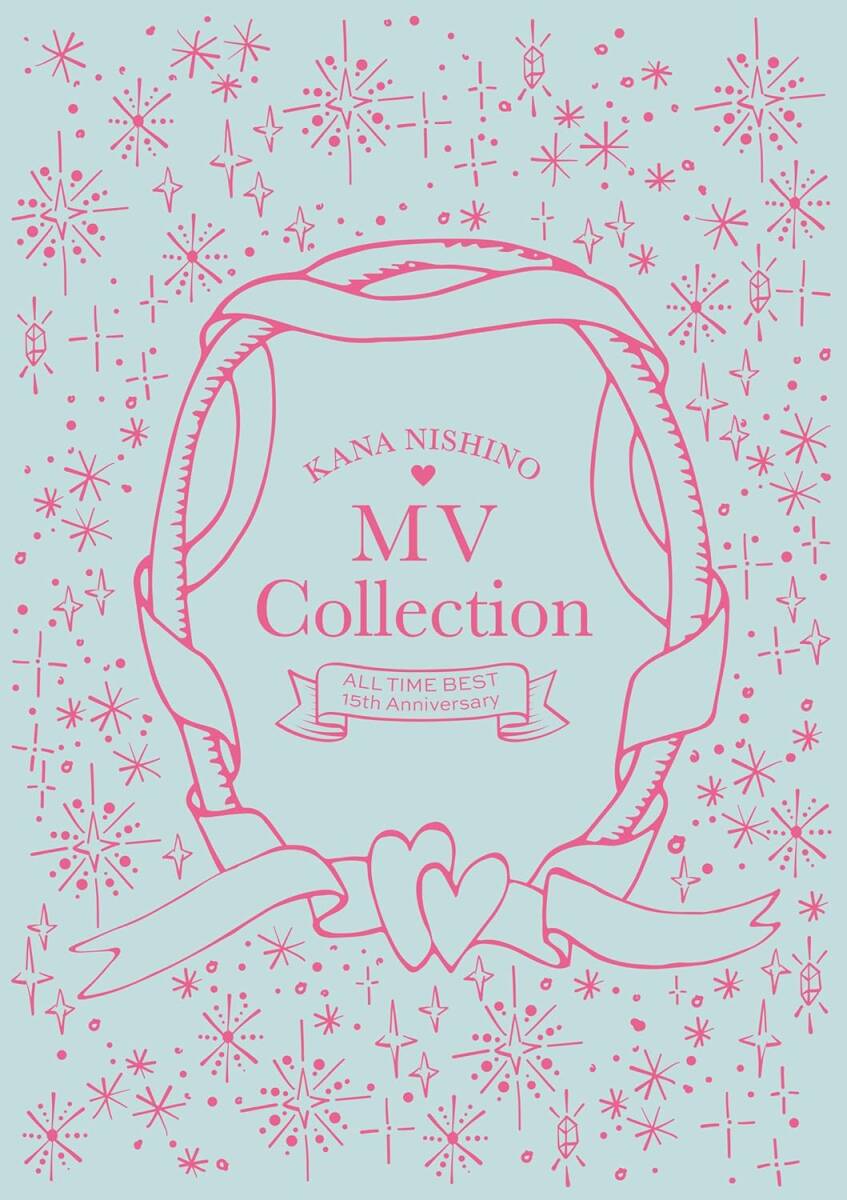 売り切り 【新品 未開封】西野カナ MV Collection ALL TIME BEST 15th Anniversary BD Blu-ray 特典付き_画像1