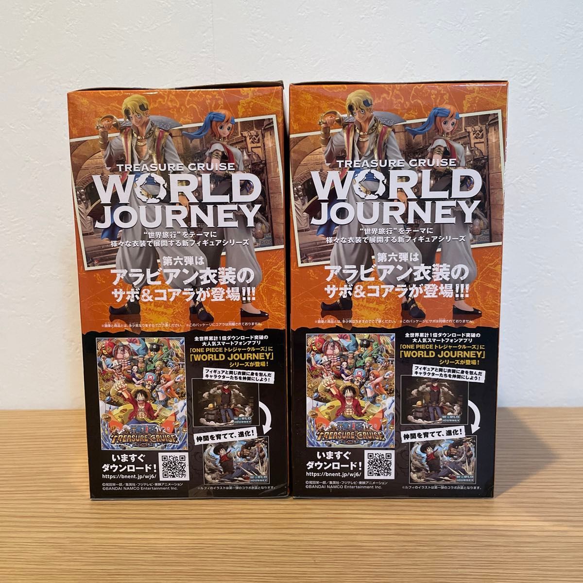 ワンピース  TREASURE CRUISE WORLD JOURNEY vol.6 サボ コアラ フィギュア
