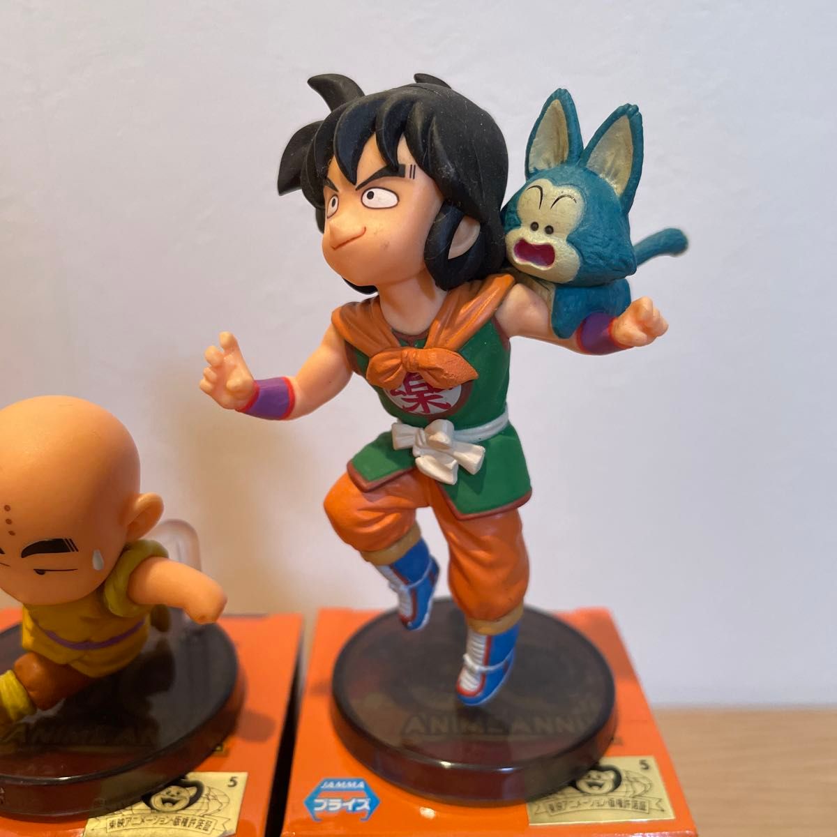 ドラゴンボール ワーコレ 30th Anniversary vol 1 孫悟空 ブルマ ドラゴンボール ワーコレ 30th Anniversary vol 1 孫悟空 ブルマ