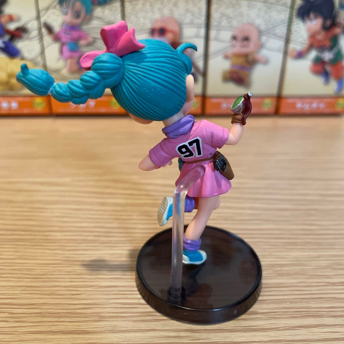 ドラゴンボール ワーコレ 30th Anniversary vol 1 孫悟空 ブルマ ドラゴンボール ワーコレ 30th Anniversary vol 1 孫悟空 ブルマ